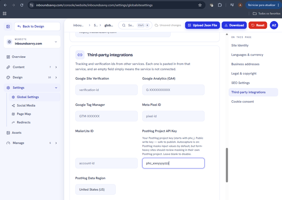 Set Up PostHog Analytics