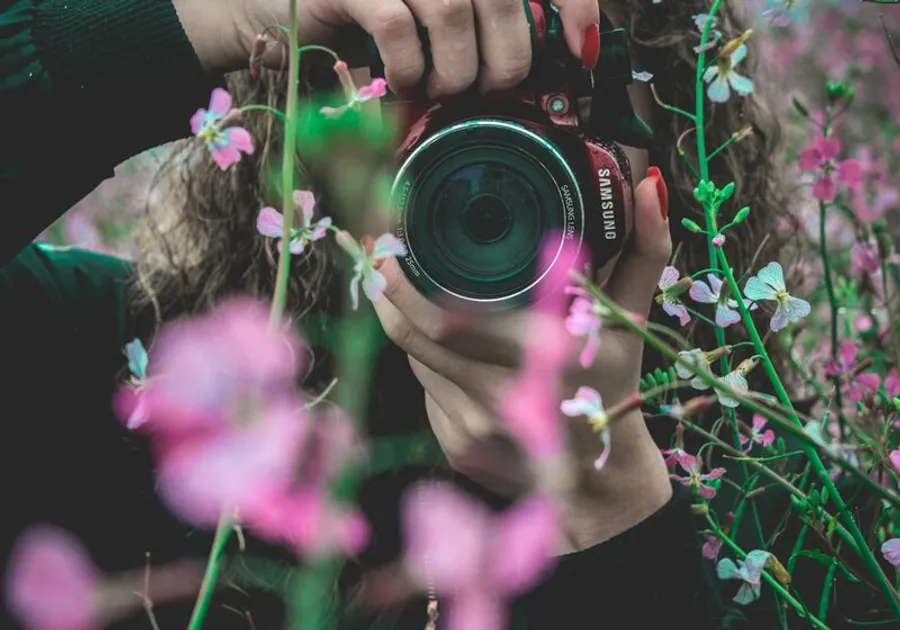 Lens - photography website template