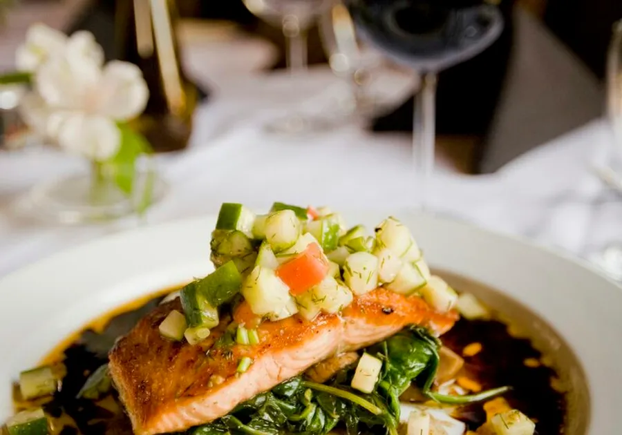 Saveur - restaurant & cafe website template